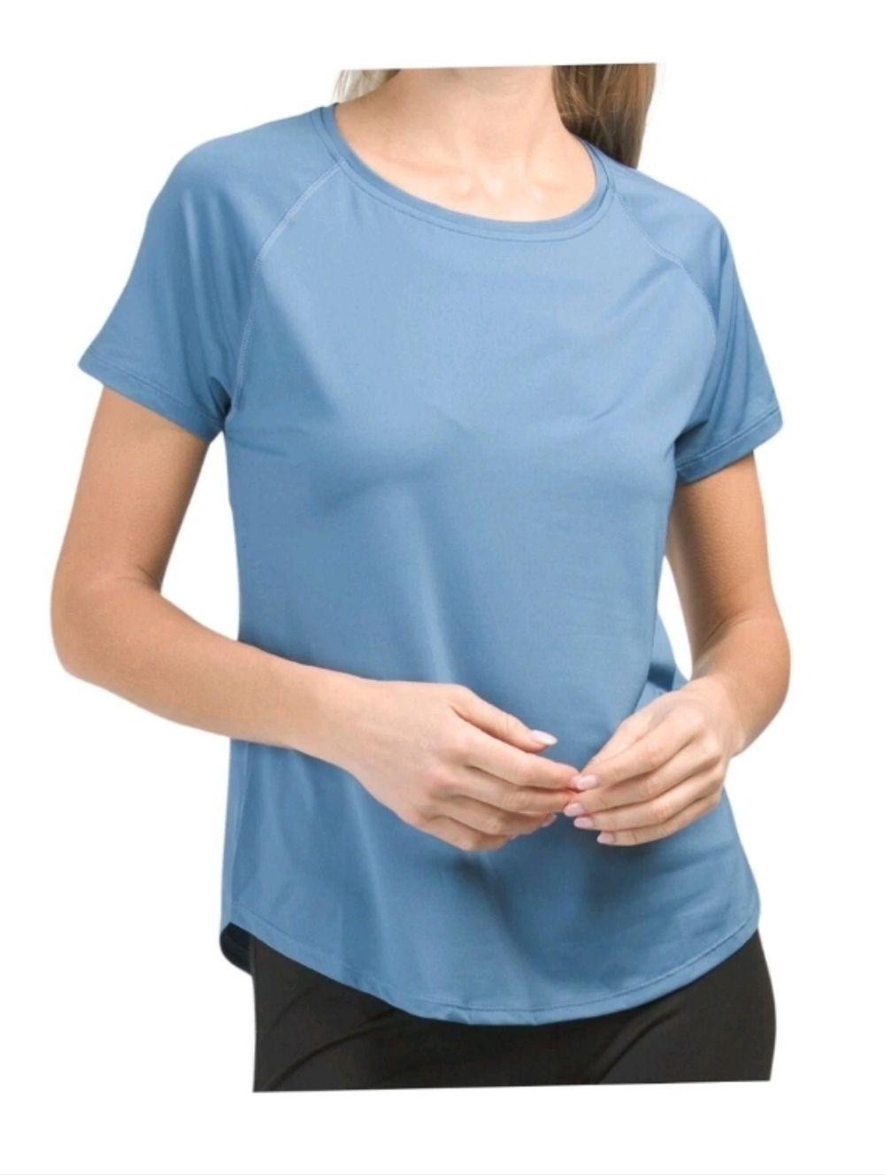 Under Armour Heat Gear Performance Short Sleeve Tee - Blue M